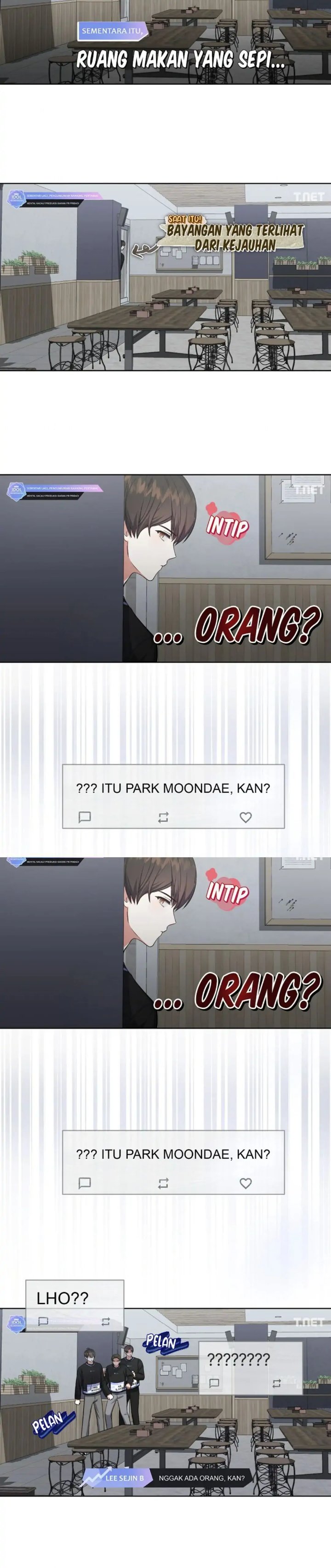 Debut Or Die Chapter 23 Halaman 16