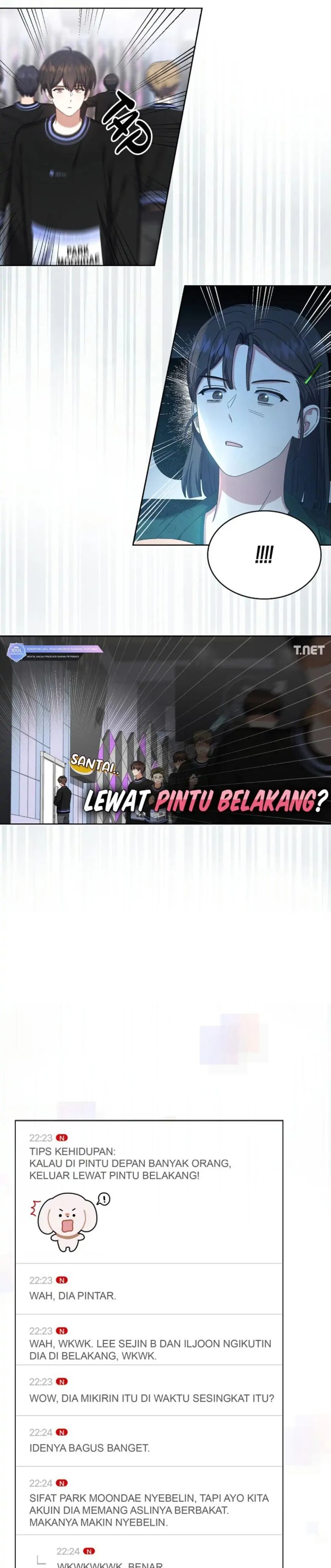 Debut Or Die Chapter 23 Halaman 18