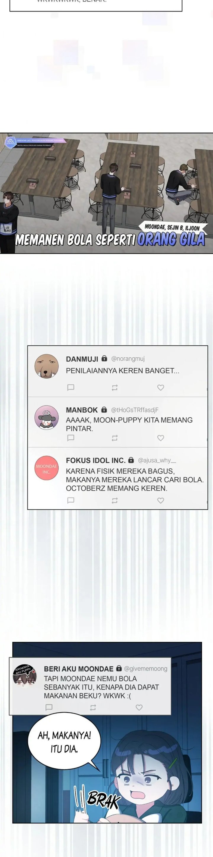 Debut Or Die Chapter 23 Halaman 19