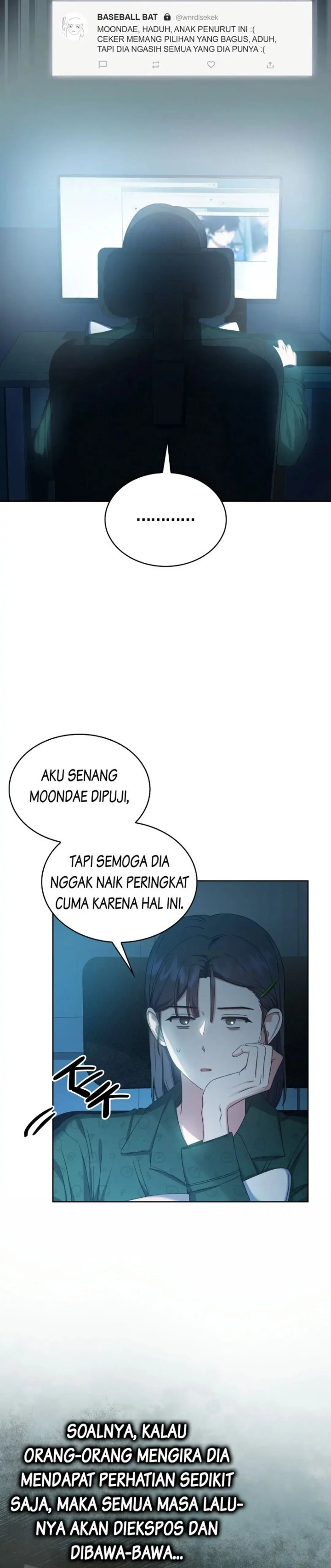 Debut Or Die Chapter 23 Halaman 24