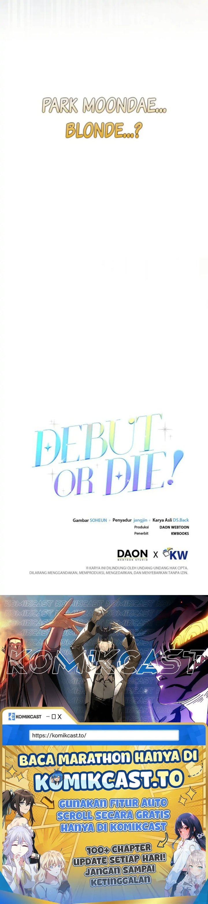 Debut Or Die Chapter 23 Halaman 30