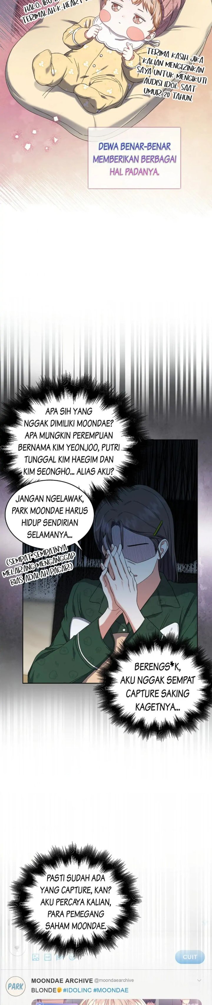 Debut Or Die Chapter 24 Halaman 3