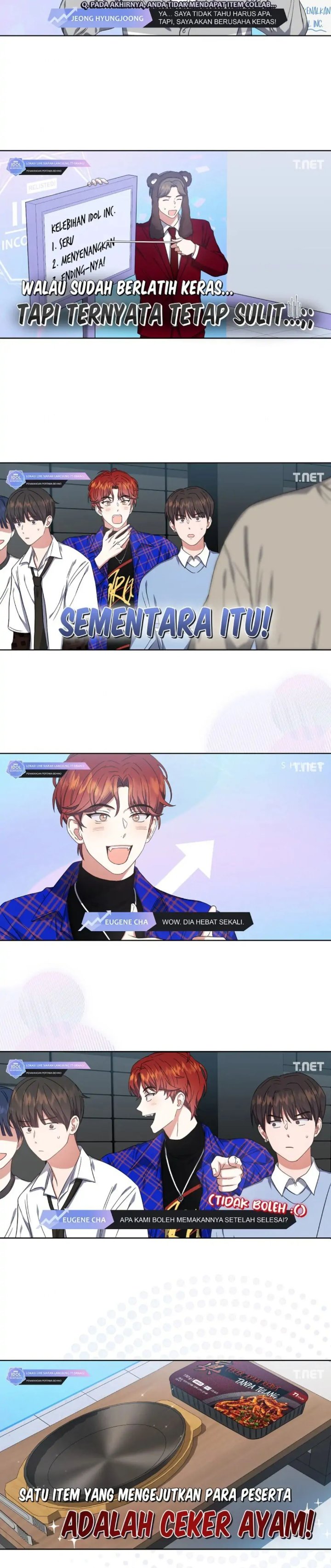 Debut Or Die Chapter 24 Halaman 6