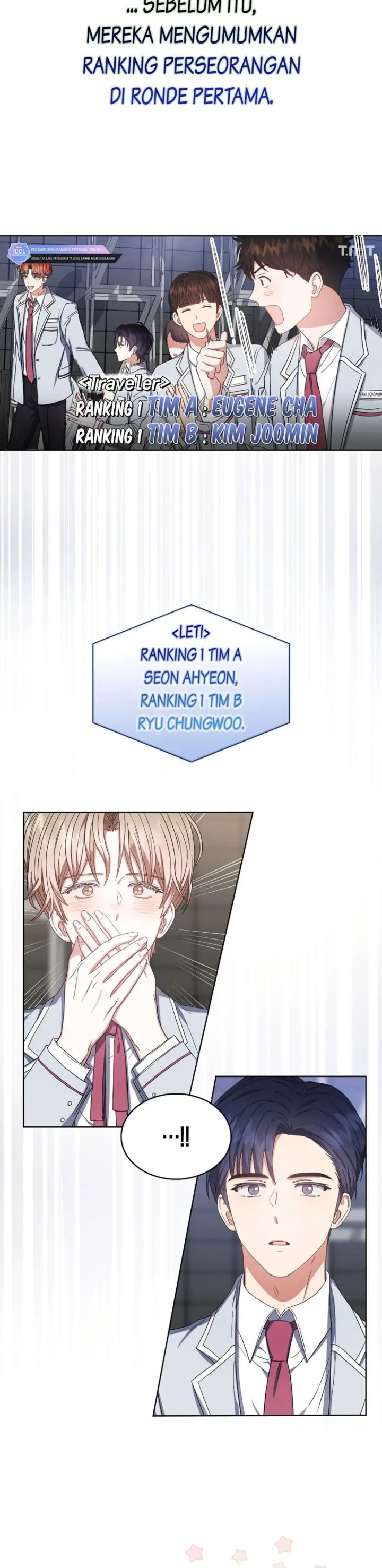 Debut Or Die Chapter 24 Halaman 8