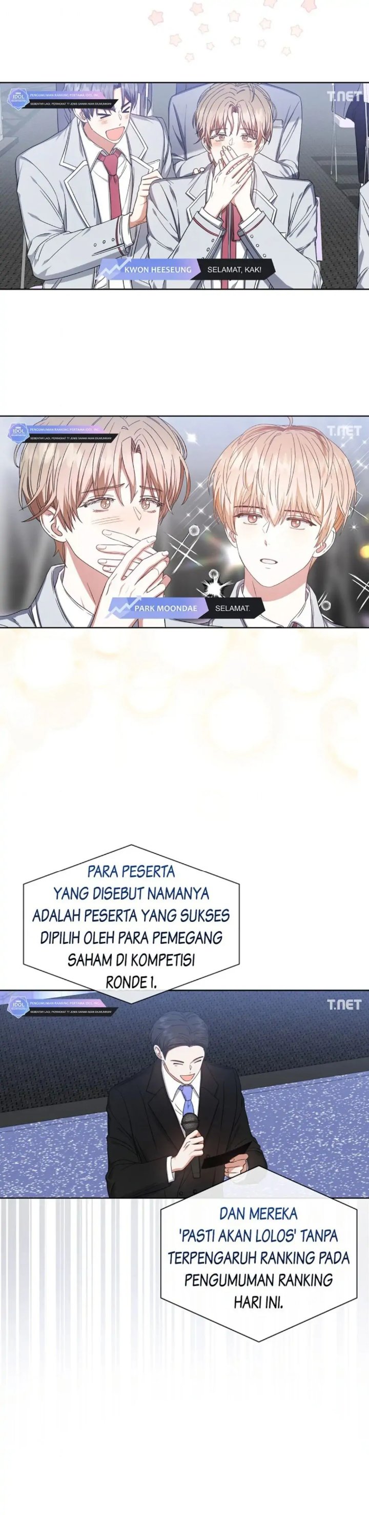 Debut Or Die Chapter 24 Halaman 9
