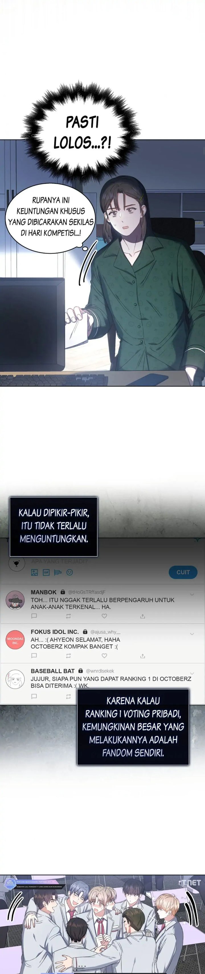 Debut Or Die Chapter 24 Halaman 10