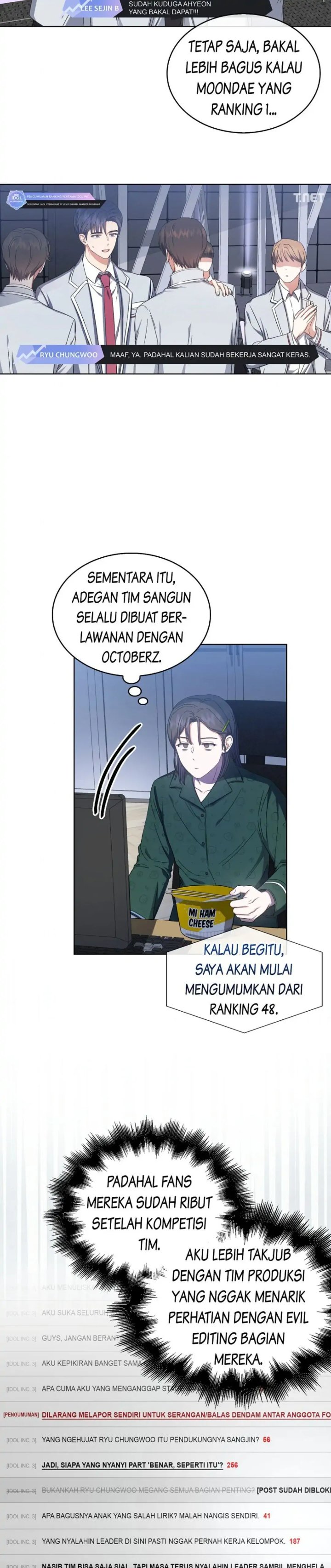 Debut Or Die Chapter 24 Halaman 11