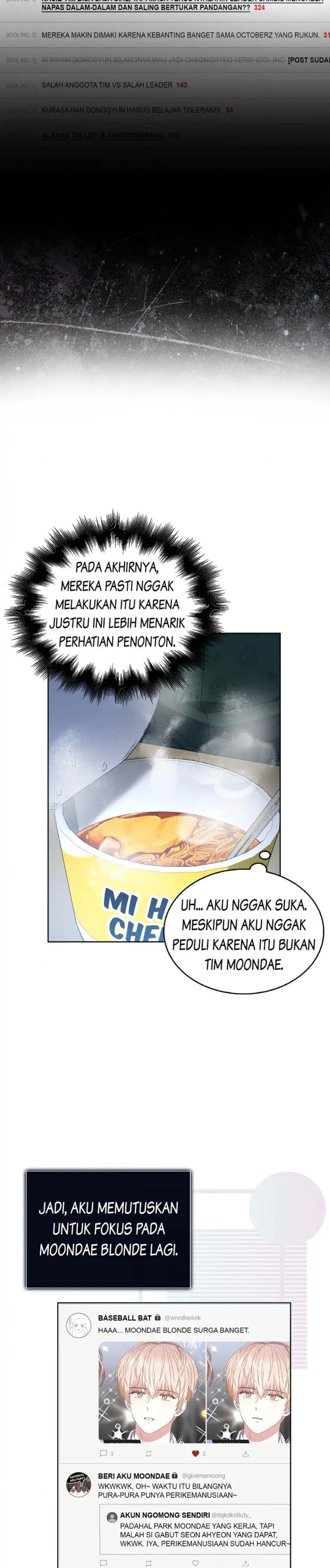 Debut Or Die Chapter 24 Halaman 12