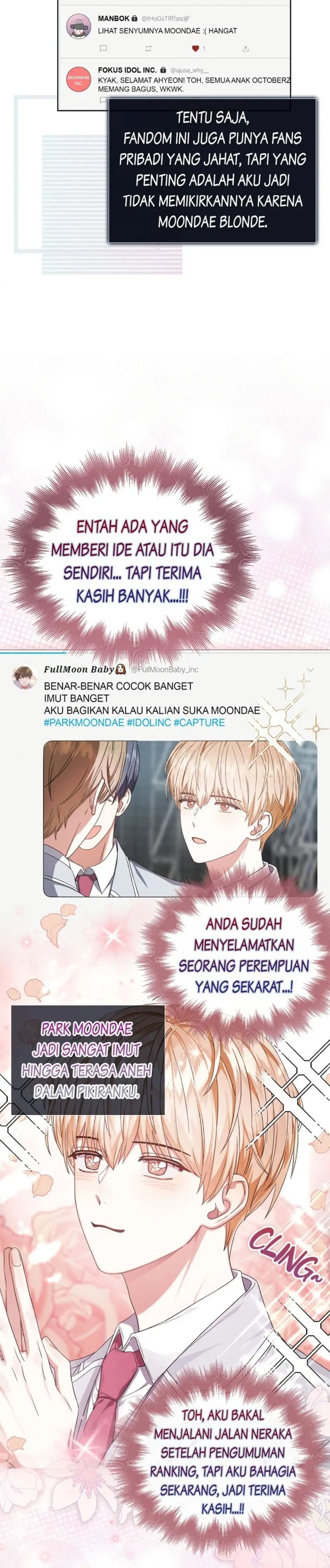 Debut Or Die Chapter 24 Halaman 13