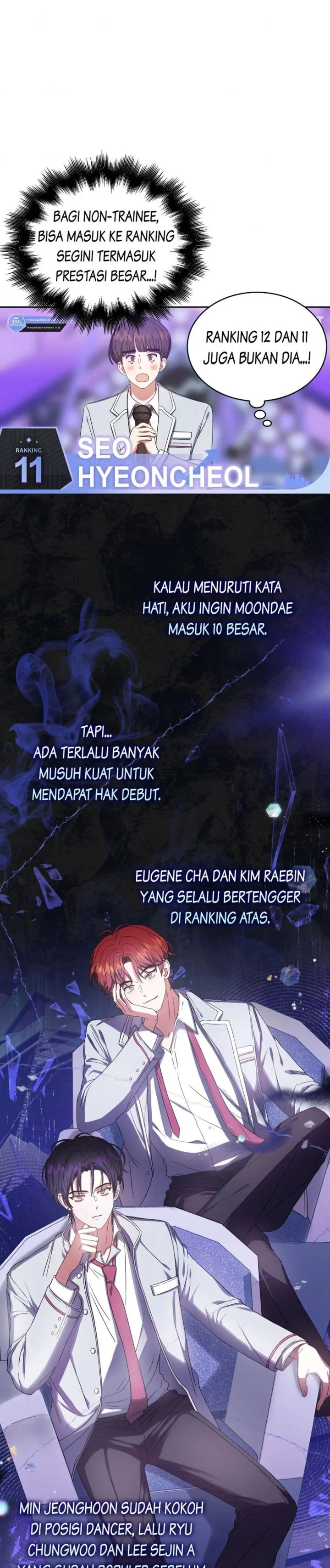 Debut Or Die Chapter 24 Halaman 19