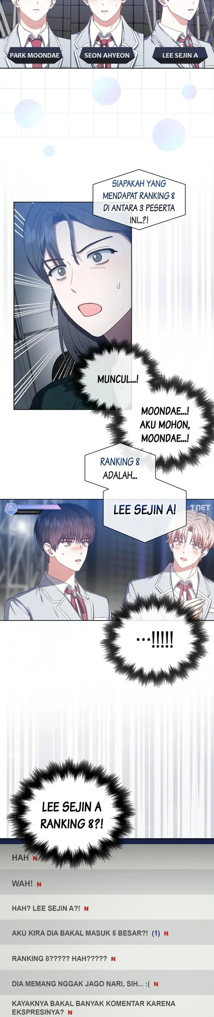 Debut Or Die Chapter 24 Halaman 21