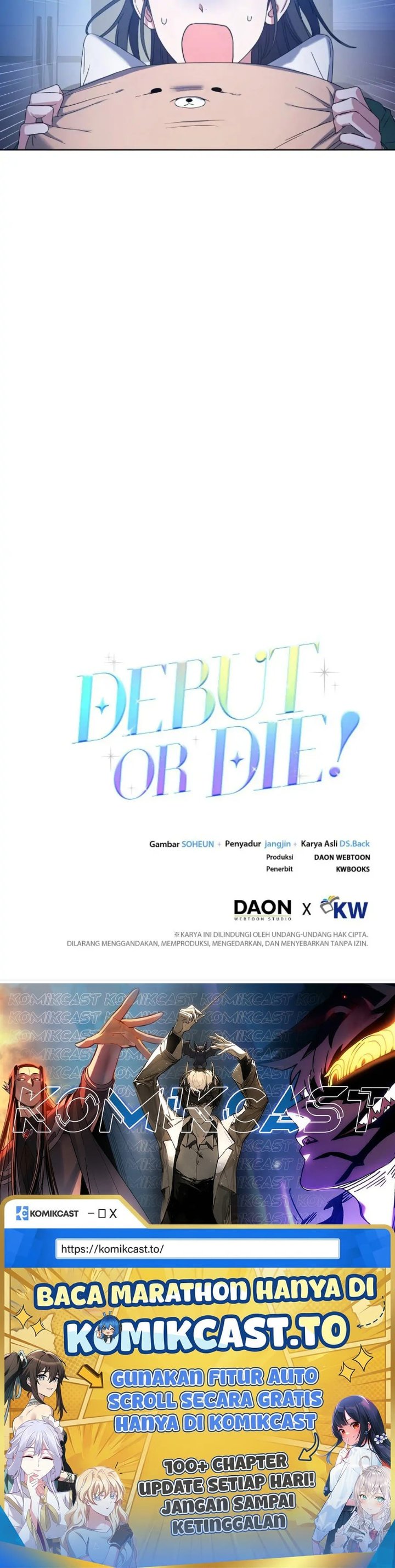 Debut Or Die Chapter 24 Halaman 24