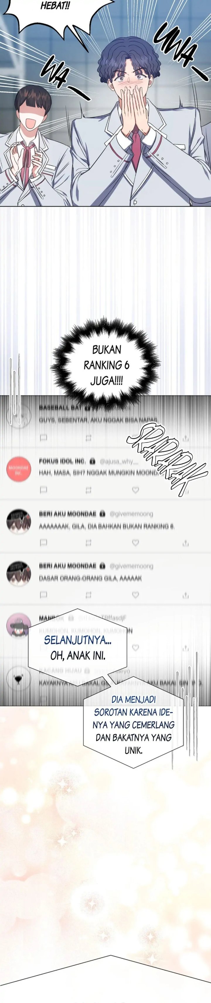 Debut Or Die Chapter 25 Halaman 3