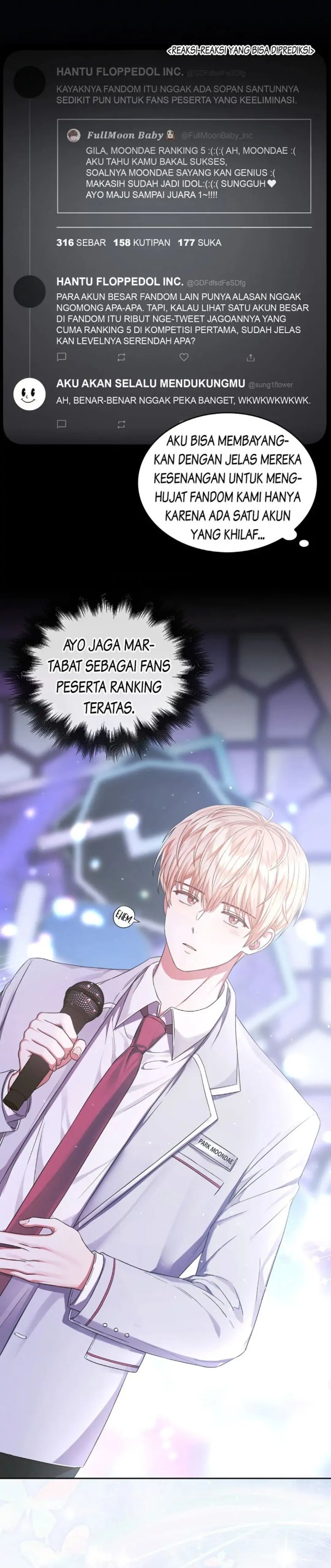 Debut Or Die Chapter 25 Halaman 8