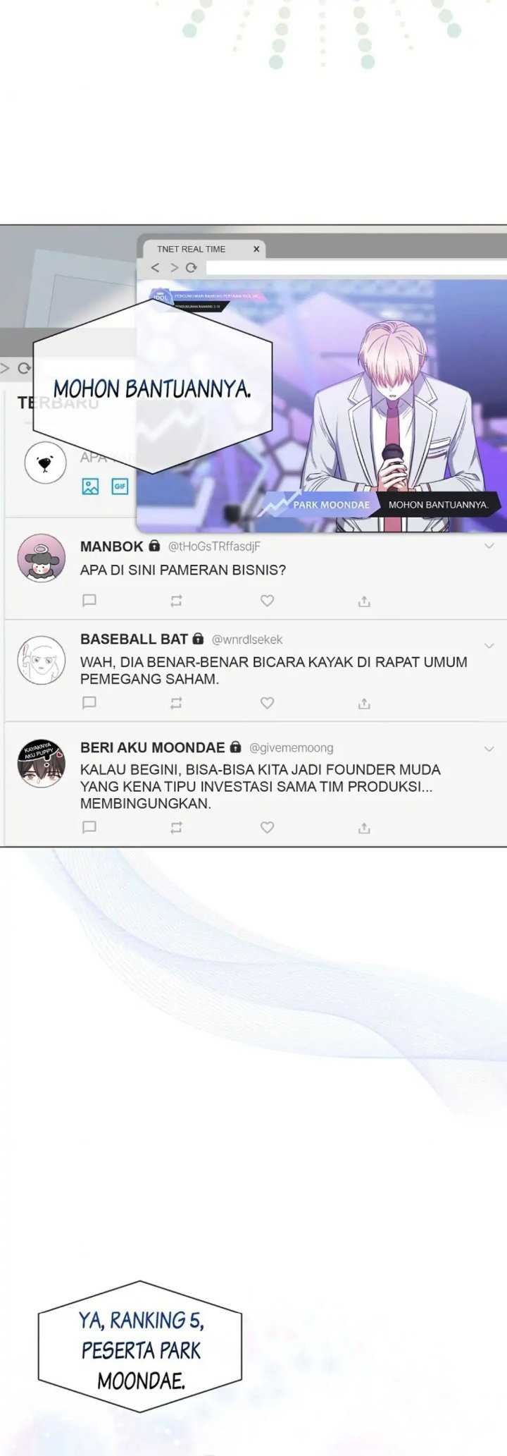 Debut Or Die Chapter 25 Halaman 10