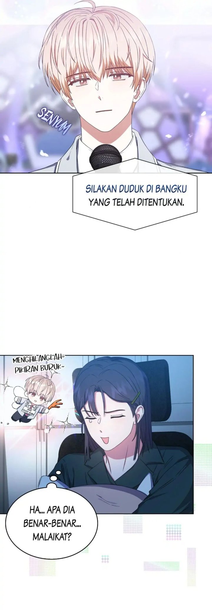Debut Or Die Chapter 25 Halaman 11