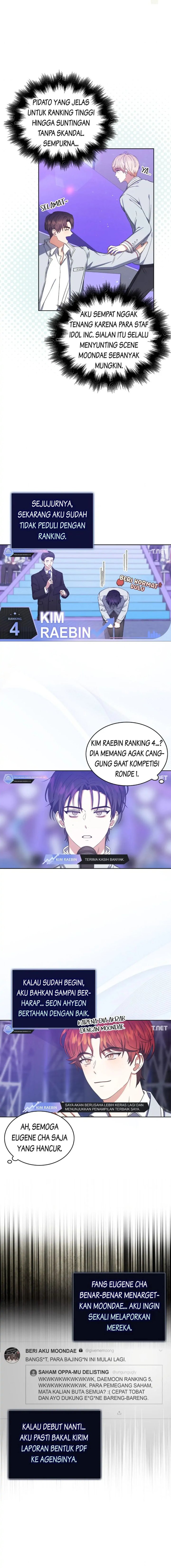 Debut Or Die Chapter 25 Halaman 12