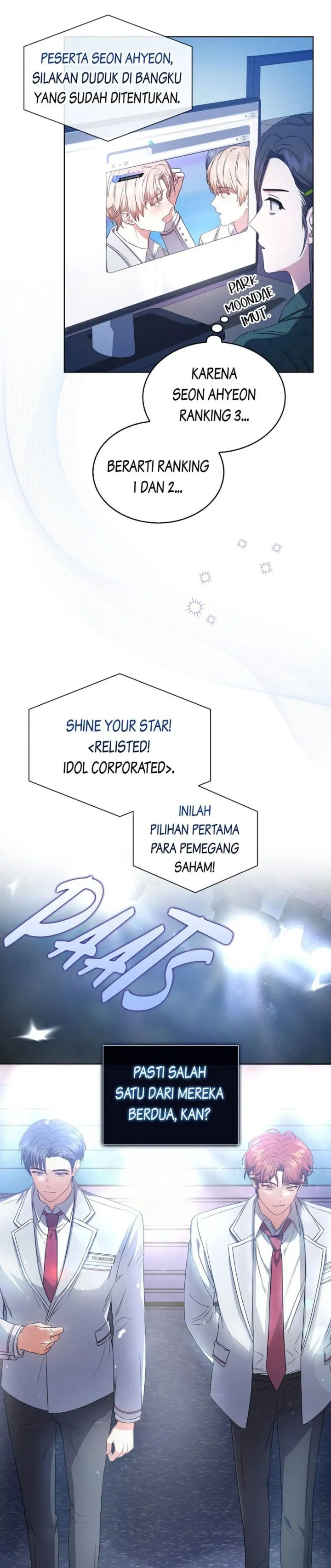 Debut Or Die Chapter 25 Halaman 15