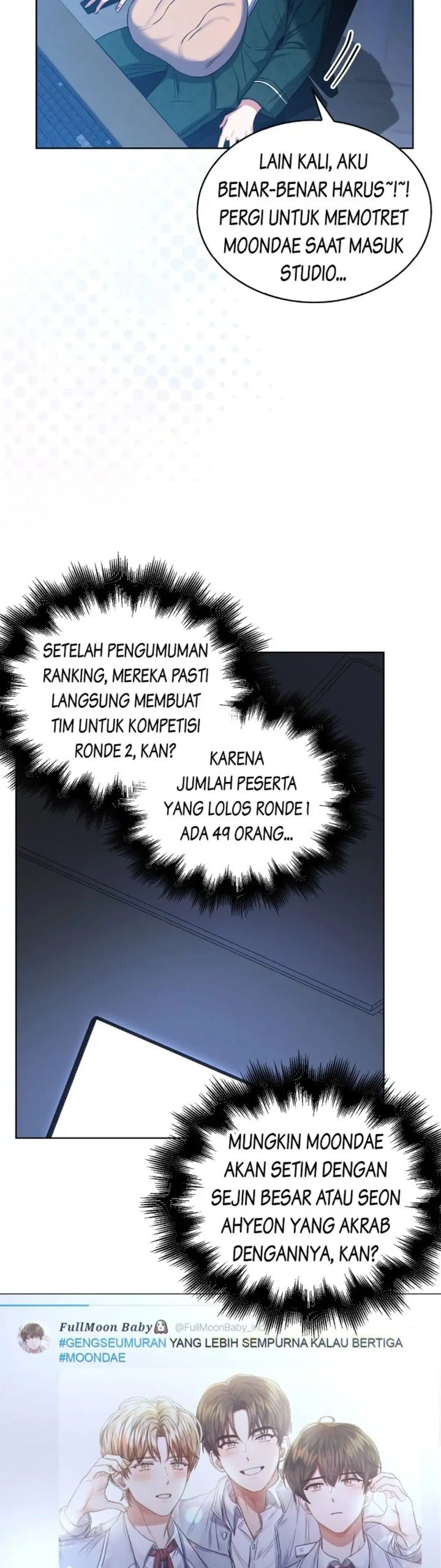 Debut Or Die Chapter 25 Halaman 20