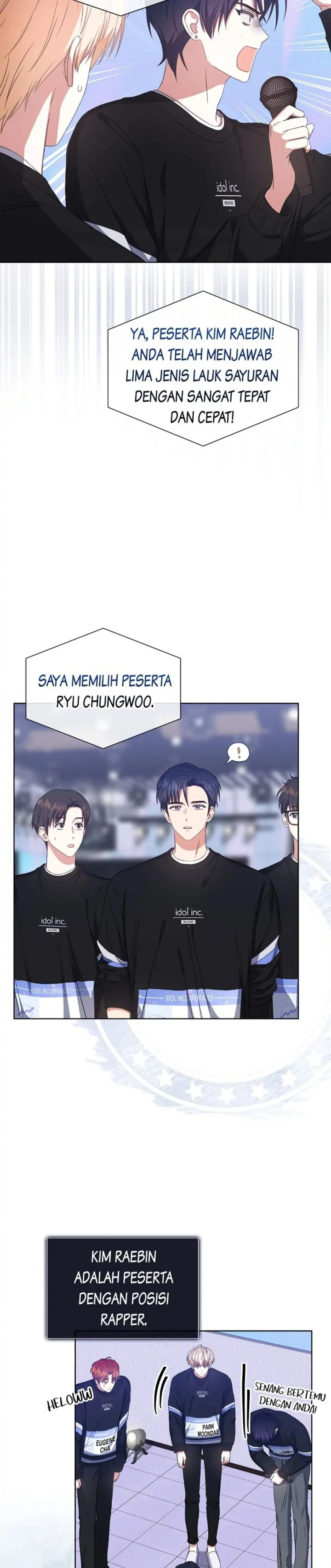 Debut Or Die Chapter 26 Halaman 3