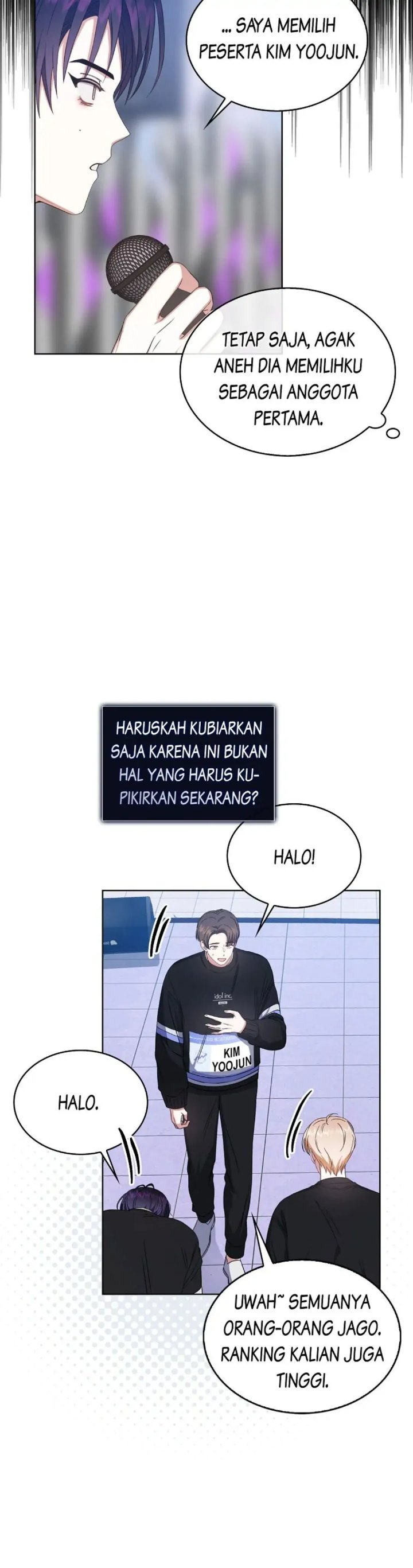 Debut Or Die Chapter 26 Halaman 8