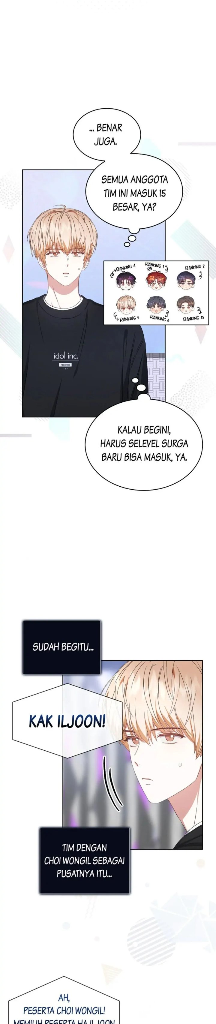Debut Or Die Chapter 26 Halaman 9