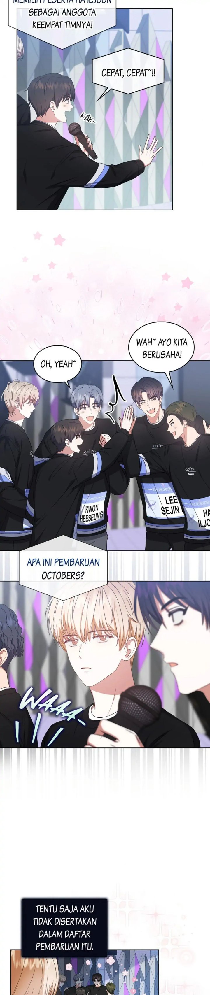 Debut Or Die Chapter 26 Halaman 10