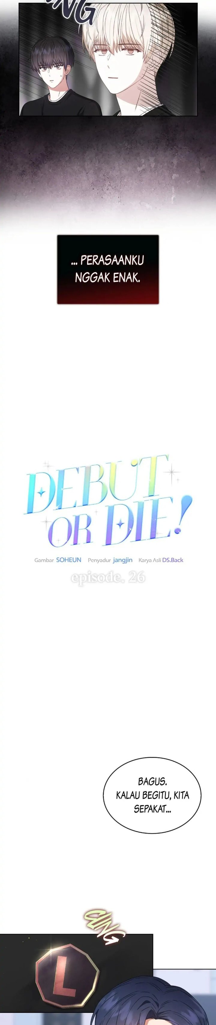 Debut Or Die Chapter 26 Halaman 14