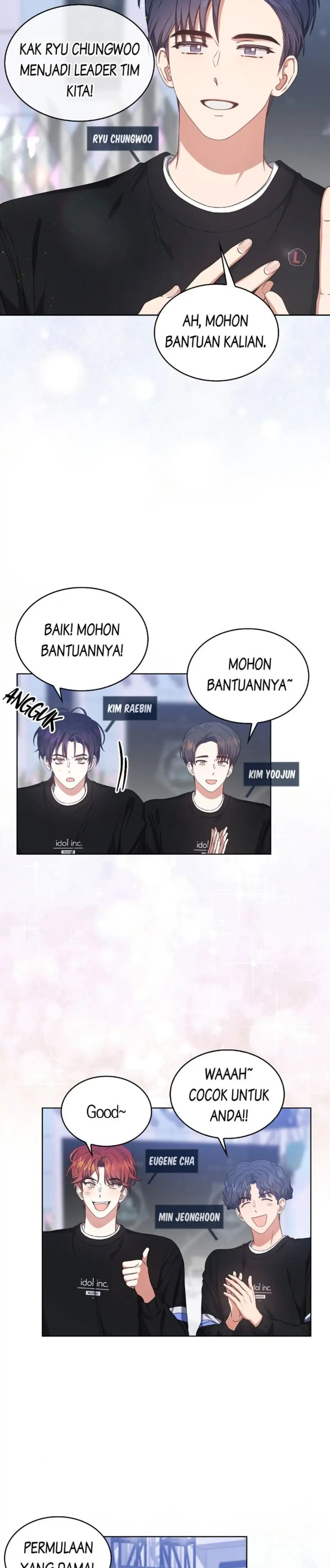 Debut Or Die Chapter 26 Halaman 15