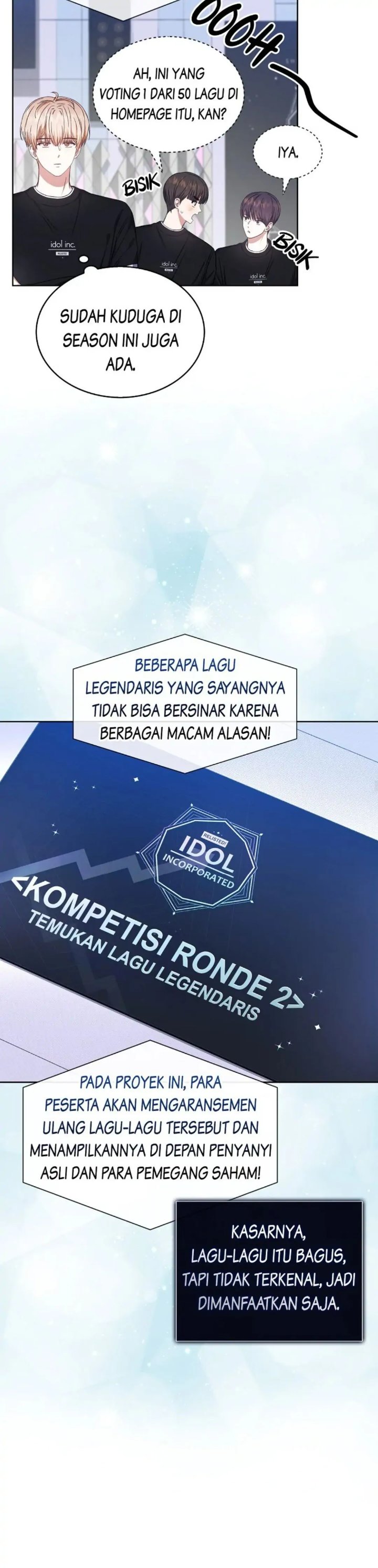 Debut Or Die Chapter 26 Halaman 18