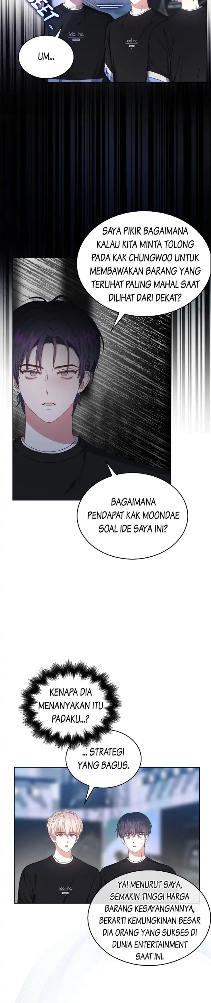 Debut Or Die Chapter 26 Halaman 22