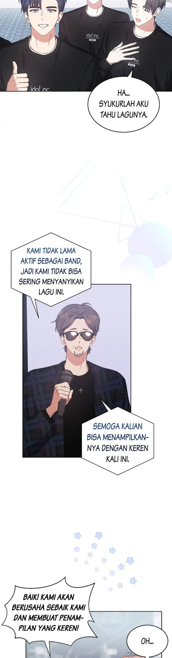 Debut Or Die Chapter 27 Halaman 6