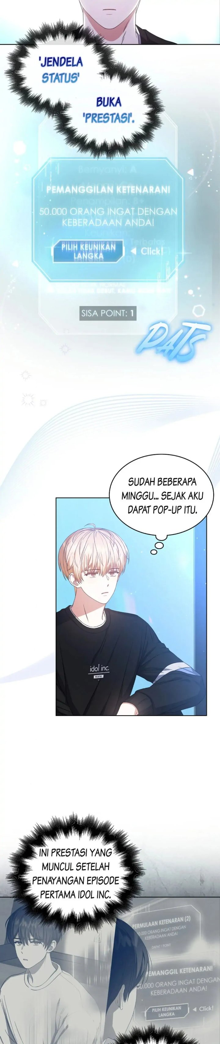 Debut Or Die Chapter 27 Halaman 9