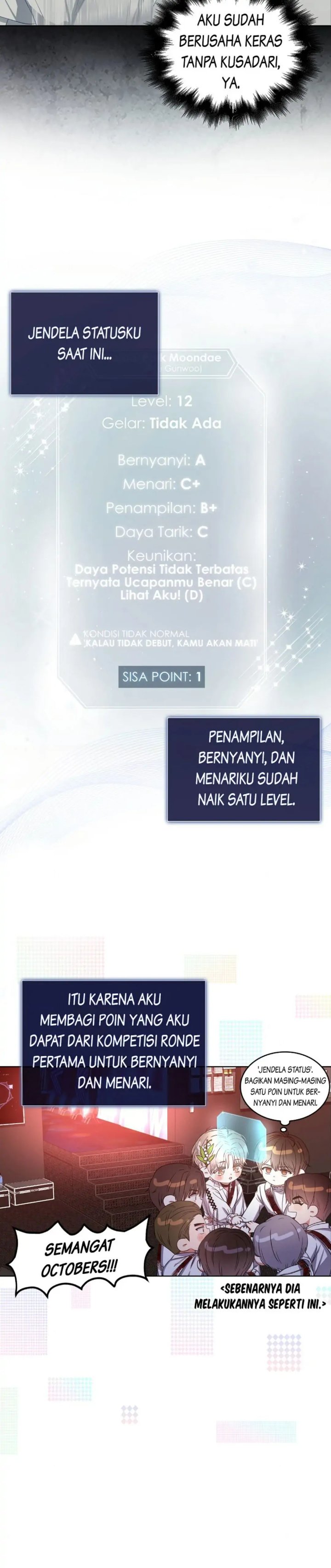Debut Or Die Chapter 27 Halaman 10