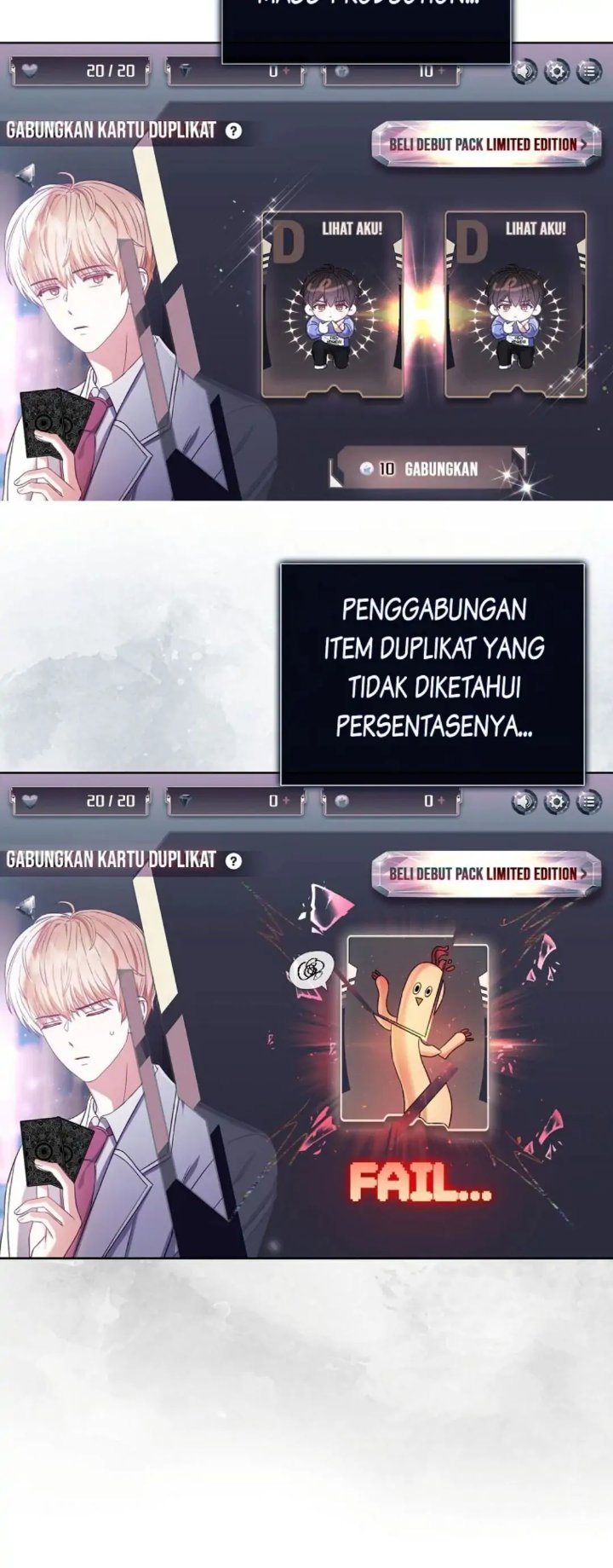 Debut Or Die Chapter 27 Halaman 15