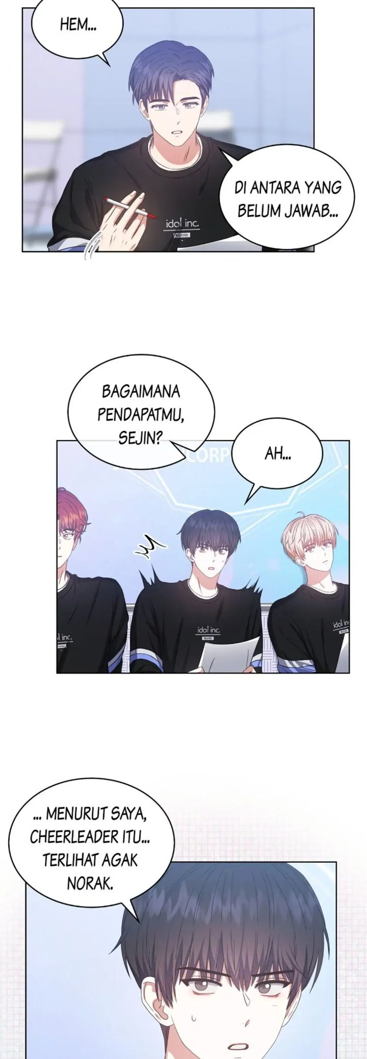 Debut Or Die Chapter 27 Halaman 23