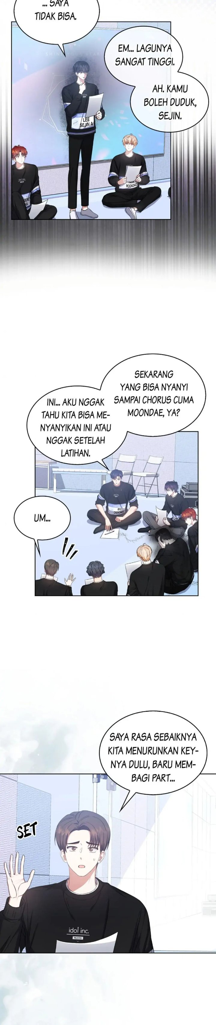 Debut Or Die Chapter 28 Halaman 8