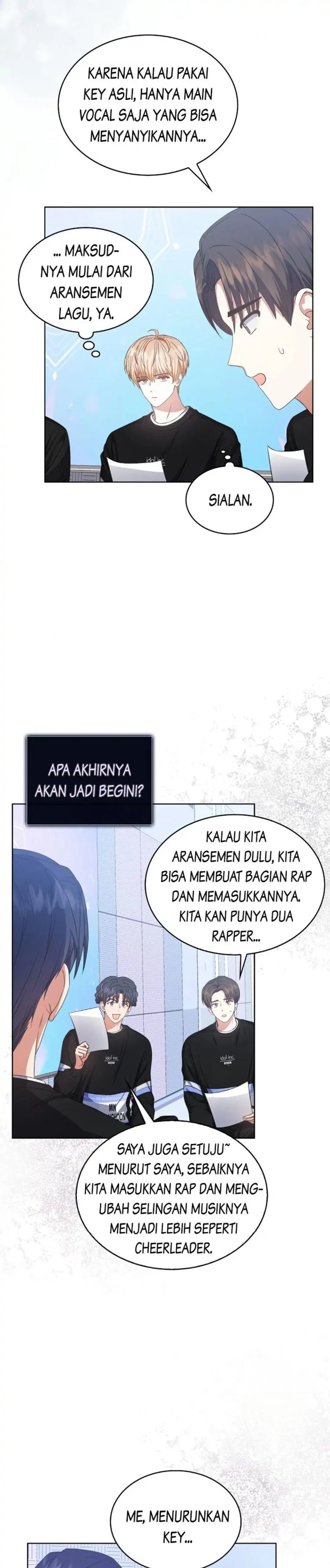 Debut Or Die Chapter 28 Halaman 9