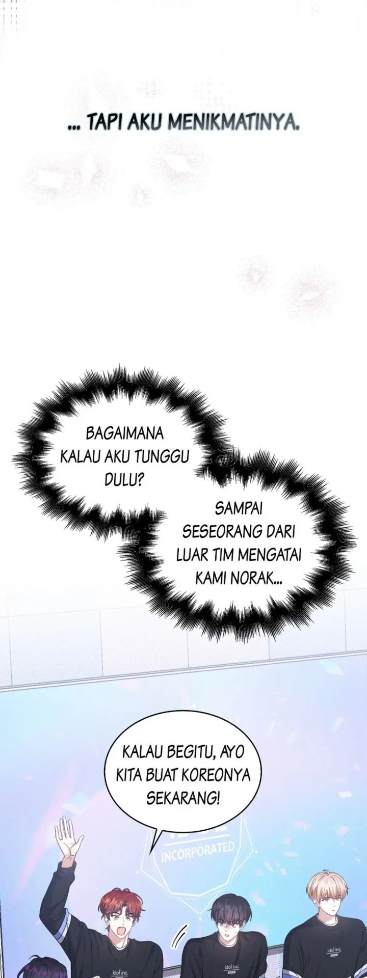 Debut Or Die Chapter 28 Halaman 14