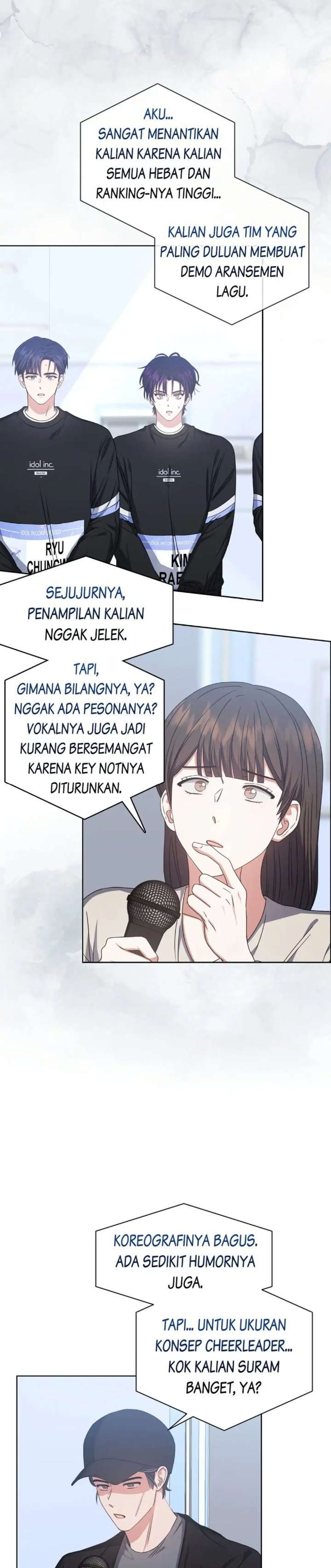 Debut Or Die Chapter 28 Halaman 18