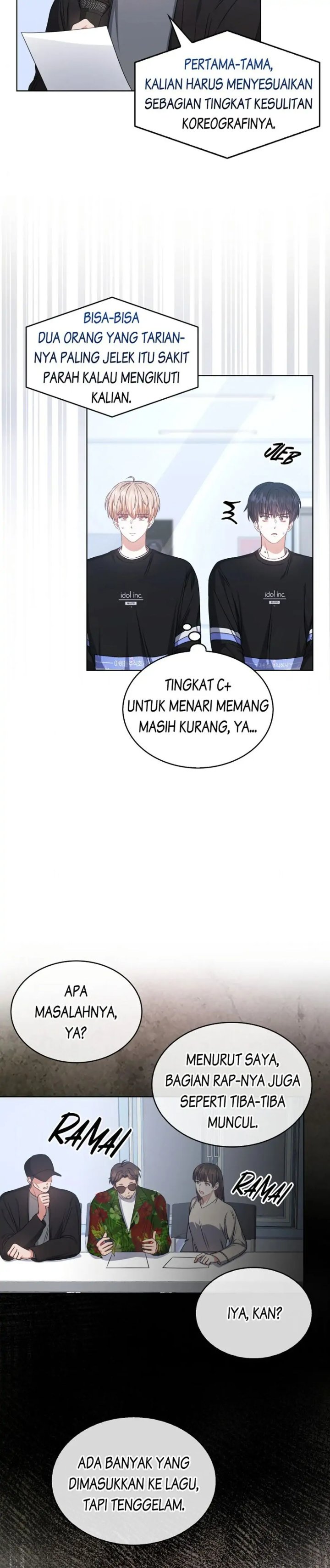 Debut Or Die Chapter 28 Halaman 19