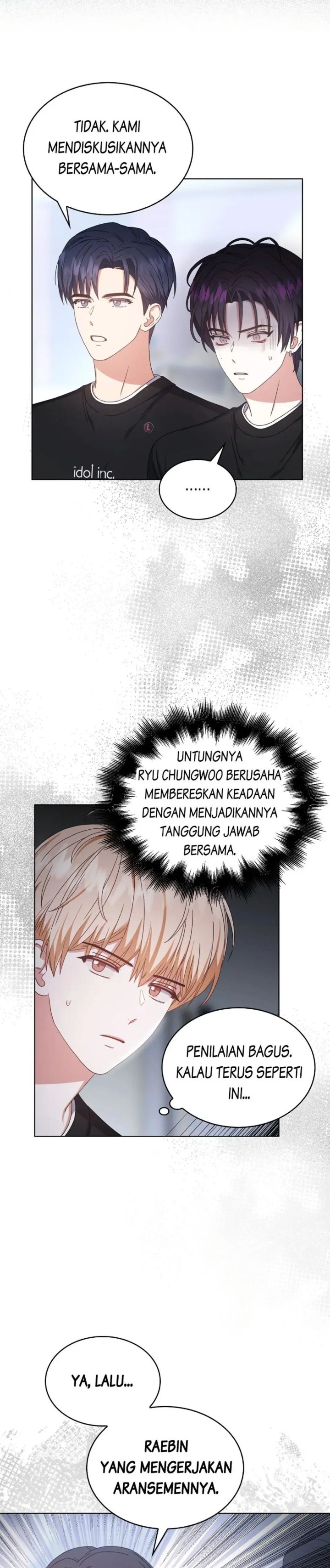 Debut Or Die Chapter 28 Halaman 23