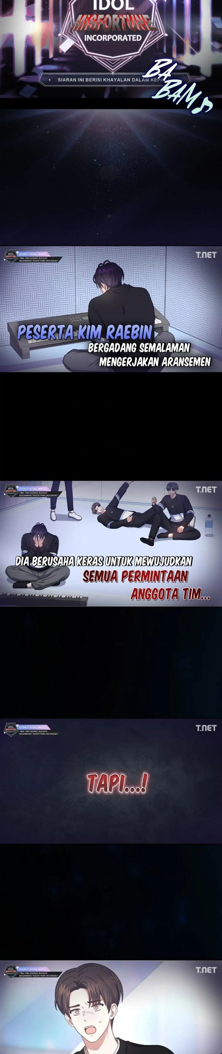 Debut Or Die Chapter 28 Halaman 25