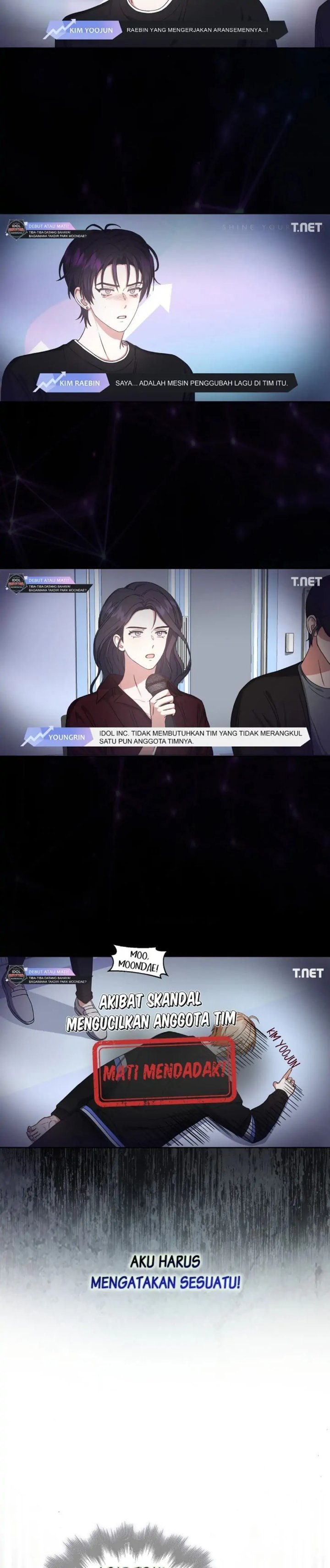Debut Or Die Chapter 28 Halaman 26