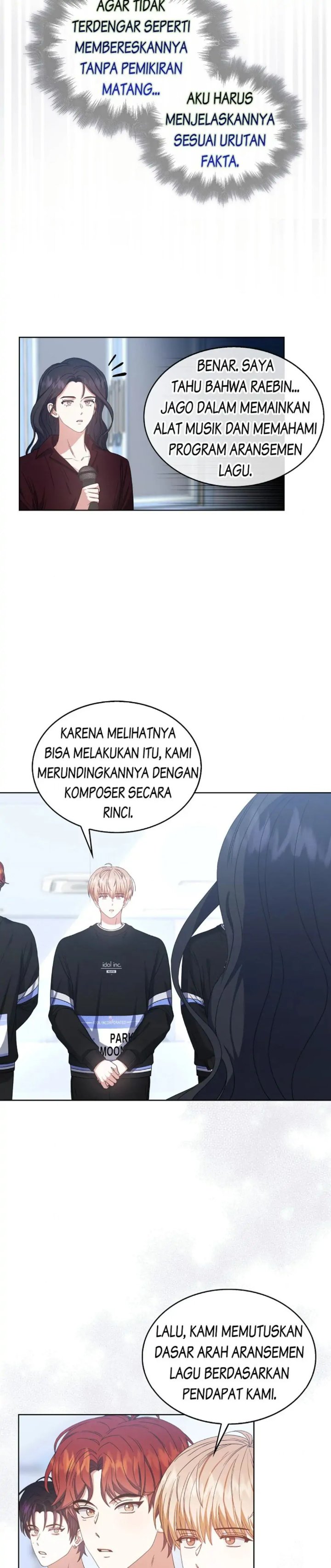 Debut Or Die Chapter 28 Halaman 27