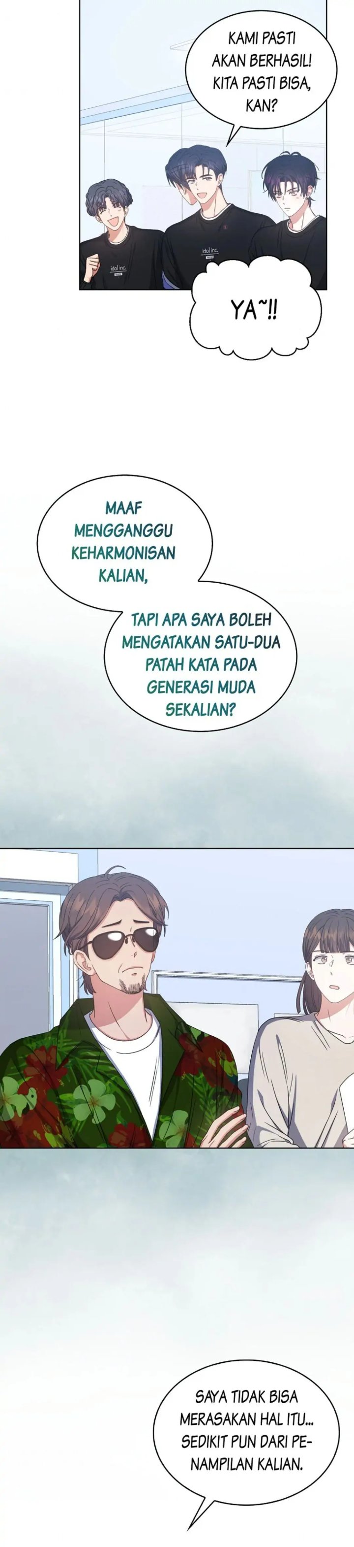 Debut Or Die Chapter 28 Halaman 31