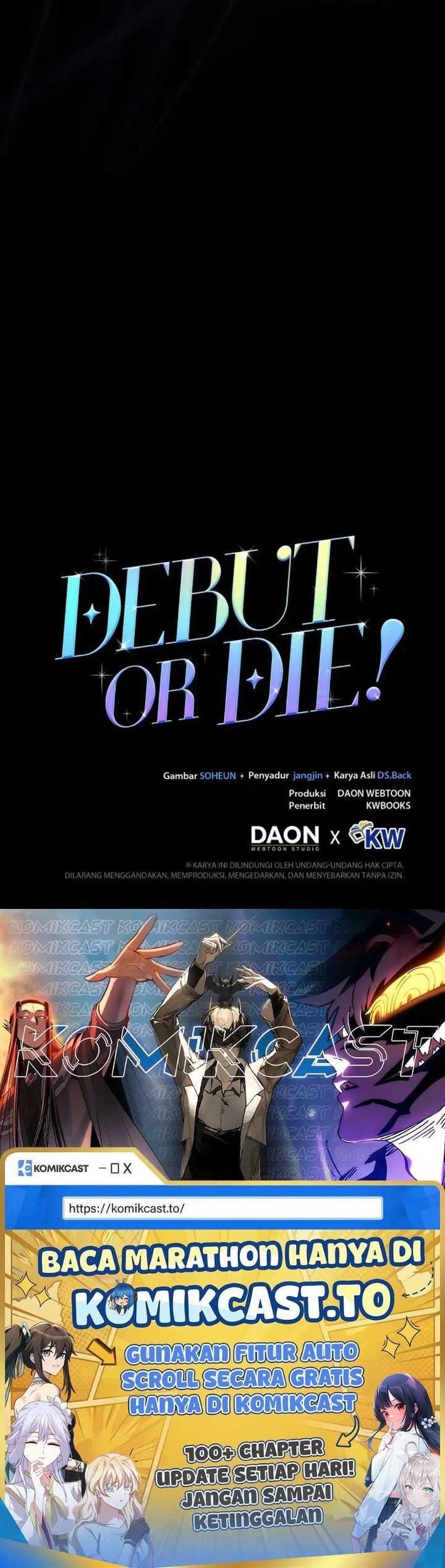 Debut Or Die Chapter 29 Halaman 32