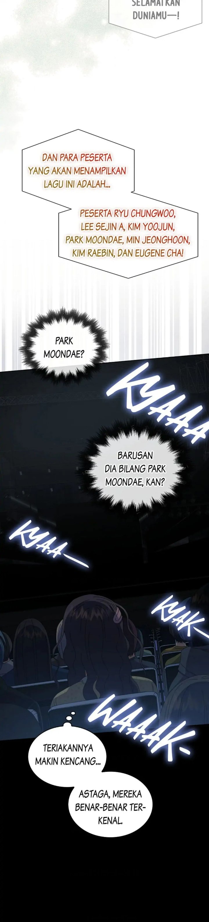 Debut Or Die Chapter 30 Halaman 8