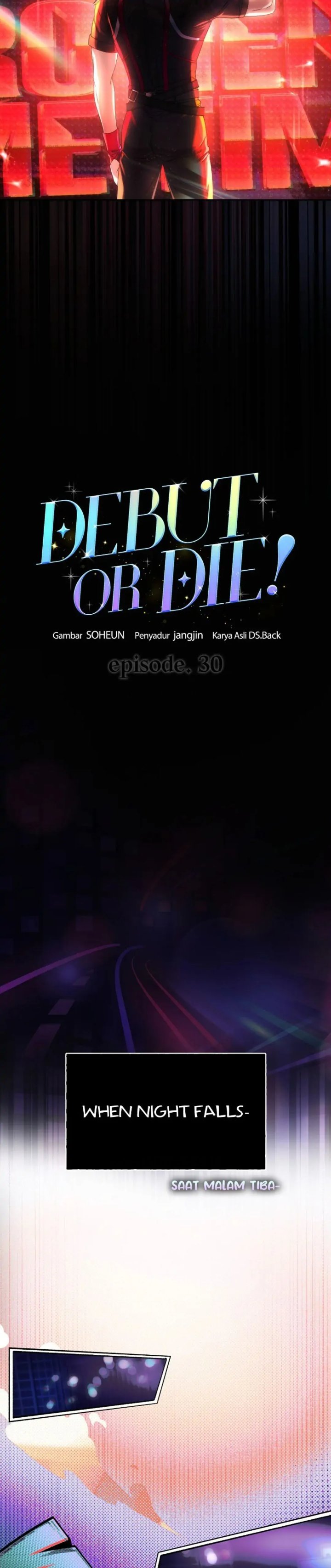 Debut Or Die Chapter 30 Halaman 12