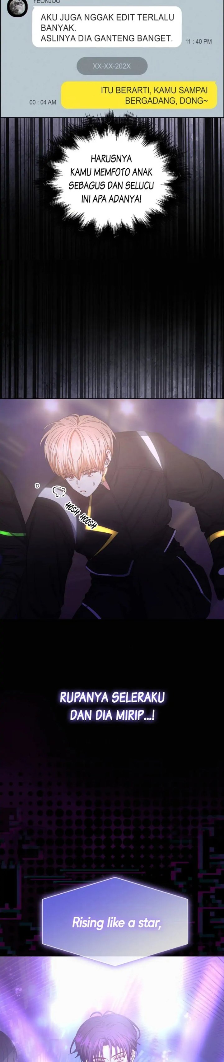 Debut Or Die Chapter 30 Halaman 27